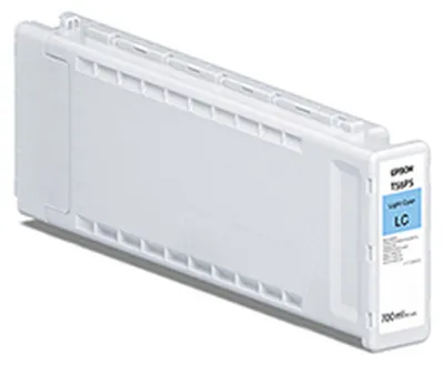 Produktbild von Epson T56P5 - 700 ml - hell Cyan - original - Tinten-Packung - für P/N: C11CL82301A0, C11CL82301A1, C11CL83301A0