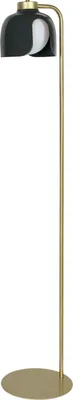 Produktbild von OSRAM 4058075849181 Decor Corolle Floor Stehleuchte E27 Schwarz Metall
