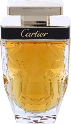 Produktbild von Cartier La Panthère, Frauen, 50 ml, Nicht nachfüllbare Flasche, Spray, ALCOHOL, PARFUM (FRAGRANCE), AQUA (WATER), LINALOOL, GERANIOL, ALPHA-ISOMETHYL IONONE, BENZYL..., 1 Stück(e)