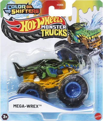 Obrázok produktu pre Hot Wheels JDV85, Monster truck, 3 rok / roky, Kov, Viacfarebný