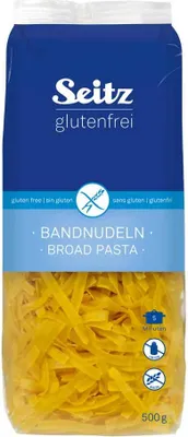 Produktbild von Seitz glutenfrei Bandnudeln 500g