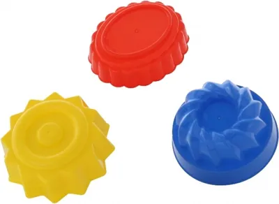 Produktbild von Cavallino Sandformen-Gebäck, 3 Stück