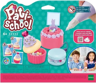 Produktbild von Pati-School 32332, 6 Jahr(e), Kunststoff, Mehrfarbig, 1 Stück(e)