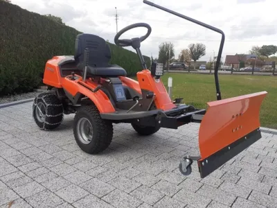 Obrázok produktu pre Snehová lopata pre traktor na kosenie trávnika 120 x 40 cm Husqvarna Rider 214TC R214C R216