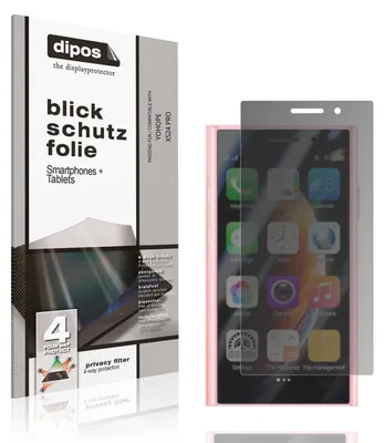 Produktbild von Blickschutzfolie für YOHOPE XS24 PRO matt Schutzfolie Folie Display Schutz dipos