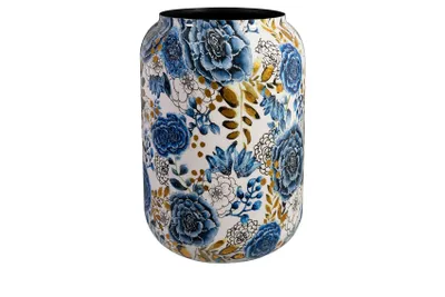 Zdjęcie produktu dla TS Collection - Blumentopf hoch holenderski niebieski - 46x62