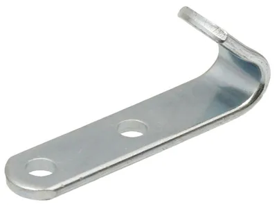 Obrázek produktu pro Pozinkovaný plochý hák 53x13 mm 22099216