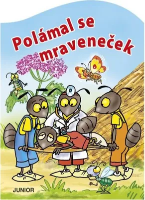Obrázek produktu pro Polámal se mraveneček - leporelo