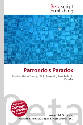 Produktbild von Das Parrondo-Paradoxon