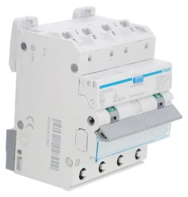 Immagine prodotto di HAGER ADM416QC FI-LS 4P 6kA B-16A 30mA Tipo A QC/QB (ADM416QC)