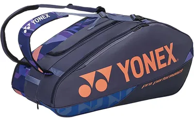 Produktbild von Yonex Tennistasche Pro Schlägertasche 12R Navy Orange