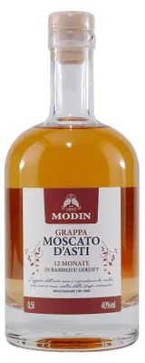 Produktbild von Modin Moscato d´Asti Grappa