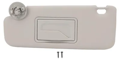 Imagen del producto de Parasol para automóvil, color gris, compatible con Aveo 2011-2016, fabricado en plástico ABS, fácil de instalar, reemplazo directo
