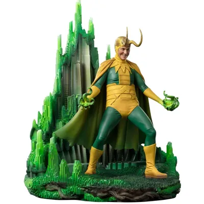 Produktbild von Iron Studios Loki Deluxe Art Scale Statue 1/10 Classic Loki Variant 25 cm
