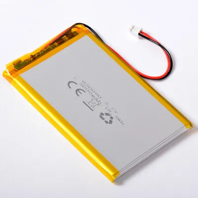 Obrázok produktu pre AFTERTECH 656090, 5000 mAh, 5 Ah, 90 x 60 x 6,5 mm, lítiovo-polymérová článok (LiPo), 3,7 V