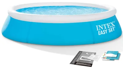 Produktbild von Steinbach 128101 Easy Set Pool 183 X 51 Cm Ohne Filterpumpe