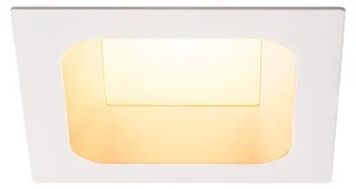 Zdjęcie produktu dla Verlux LED lampa wpuszczana biała ściemnialna 3000K 13,5x13,5 cm
