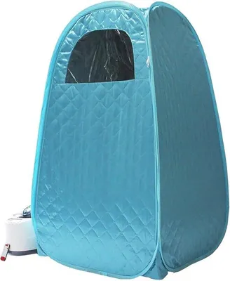 Productafbeelding van Famanu Draagbare Stoom-Sauna - Wellnessset voor thuis, voor ontspanning