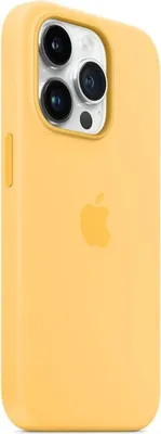 Produktbild von Apple MPTM3ZM/A, Cover, Apple, iPhone 14 Pro, 15,5 cm (6.1"), Gelb
