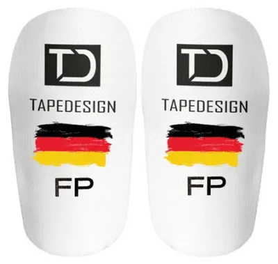 Obrázek produktu pro Tape Design Performance 2.0, mini chrániče holení, bílé, bílé, univerzální velikost