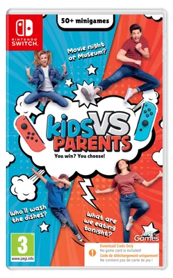Produktbild von Kids v Parents (Nintendo Switch, Code-In-Box)