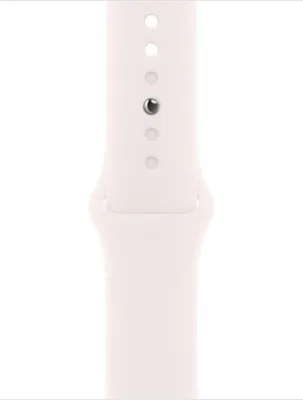 Immagine prodotto di Apple MXLP3ZM A accessorio indossabile intelligente Band Fluoroelastomero