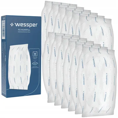 Produktbild von Wessper P2 Humifill 12x 250g Nachfüllpack Feuchtigkeitsabsorber