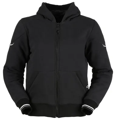 Image de FURYGAN LUXIO EVO sweat à capuche femme noir/blanc - M