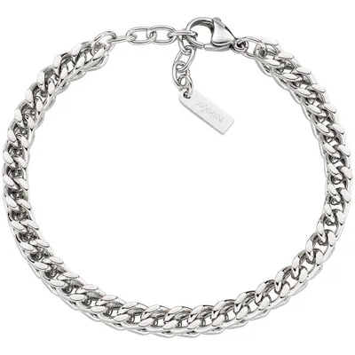 Immagine prodotto di Bracciali Bracciale a catena Amen Collezione Argento Acciaio - donna