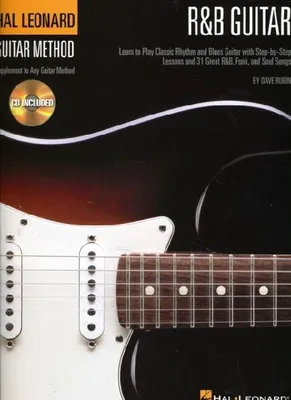 Produktbild von R&B Guitar Method