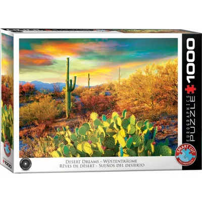Obrázok produktu pre Puzzle 1000 Púštne sny 6000-0690