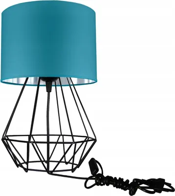 Obrázok produktu pre Moderná lampa stolná lampa stolová lampa nočná lampa lampa lampa tyrkysovo-strieborná zo série N230 (N230-N1-TS)