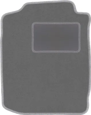 Immagine prodotto di Tappetino conducente in velluto grafite adatto per Toyota Corolla E11 (1997-2001, hatchback) – con fissaggi – su misura