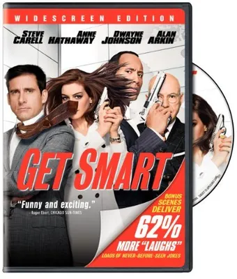 Produktbild von Get Smart [DVD] [2008] [Region 1] [US Im - Warner Home Video