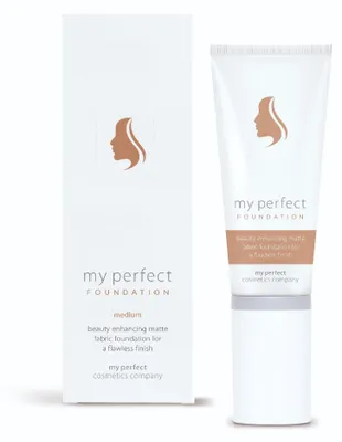 Immagine prodotto di My Perfect - Fondotinta - Tonalità media - 40 ml
