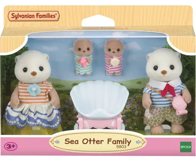 Produktbild von Sylvanian Families 5803, 3 Jahr(e), Junge/Mädchen, Mehrfarbig