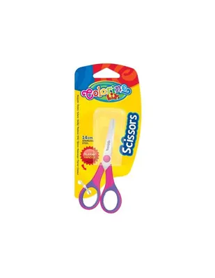 Image de Ciseaux scolaires 14 cm 38553 Colorino Kids mix