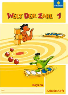 Produktbild von Welt der Zahl 1. Arbeitsheft. Bayern