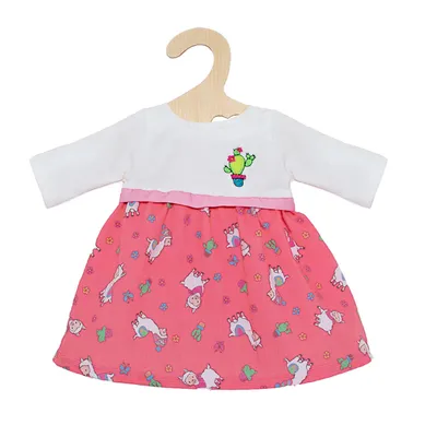 Produktbild von Heless Puppenkleid Alpaka orange 35-45cm Babypuppe Kleidung
