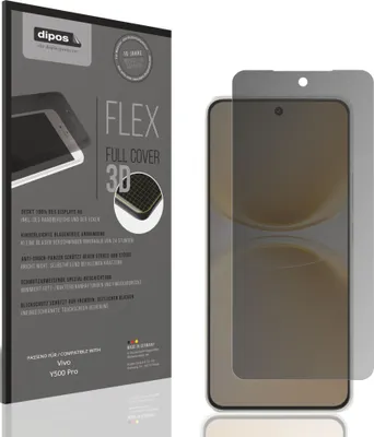 Image de Full Cover Privacy Film pour Vivo Y500 Pro Film de protection visuelle ecrán