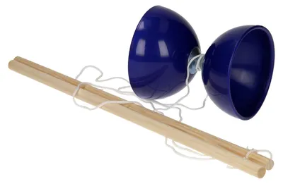 Immagine prodotto di Divertente diabolo con bastoni di legno