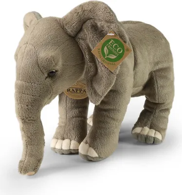 Produktbild von RAPPA Plüsch Afrikanischer Elefant 28 cm ECO-FRIENDLY