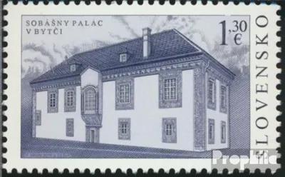 Produktbild von Briefmarken Slowakei 2014 Mi 742 (kompl.Ausg.) postfrisch Schönheiten der Heimat