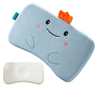 Image de Coussin en mousse à mémoire de forme ergonomique pour tout-petits, lavable