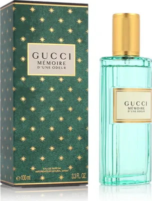 Produktbild von Gucci Mémoire d'une Odeur, Frauen, 100 ml, Nicht nachfüllbare Flasche, ALCOHOL DENAT., PARFUM/FRAGRANCE, AQUA/WATER/EAU, BENZYL SALICYLATE, ETHYLHEXYL METHOXYCINNAMATE,..., 1 Stück(e)