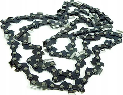 Obrázek produktu pro Řetěz na motorovou pilu, 15 palců, 64 článků, 0,325 palce, 1,5 mm, stříbrný