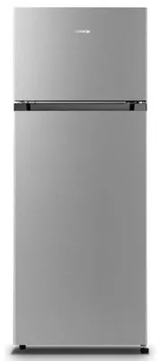 Obrázok produktu pre Chladnička Gorenje | RF414EPS4 |  | Voľne stojaca | Dvojité dvere | Výška 143,6 cm | Čistý objem chladničky 165 l | Čistý objem mrazničky 41 l | 40 dB | Sivá