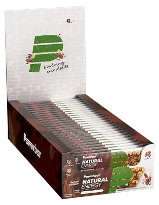 Zdjęcie produktu dla Puszka naturalnych energetycznych batonów zbożowych (18X40g)