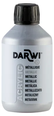 Immagine prodotto di Darwi - Darwi Vernice acrilica effetto metallo argento