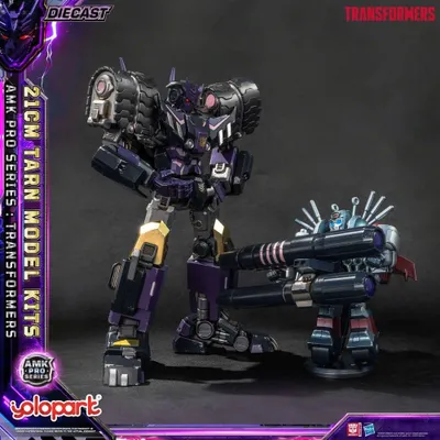 Productafbeelding van IDW Transformers AMK Pro Serie modelbouwpakket: Tarn, 21 cm